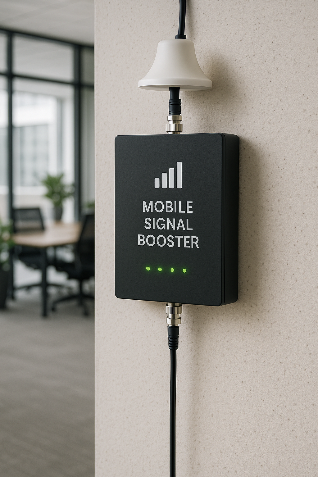 Step 1 - Outdoor Antenna Installation - Mobile Signal Booster Installation Near Me